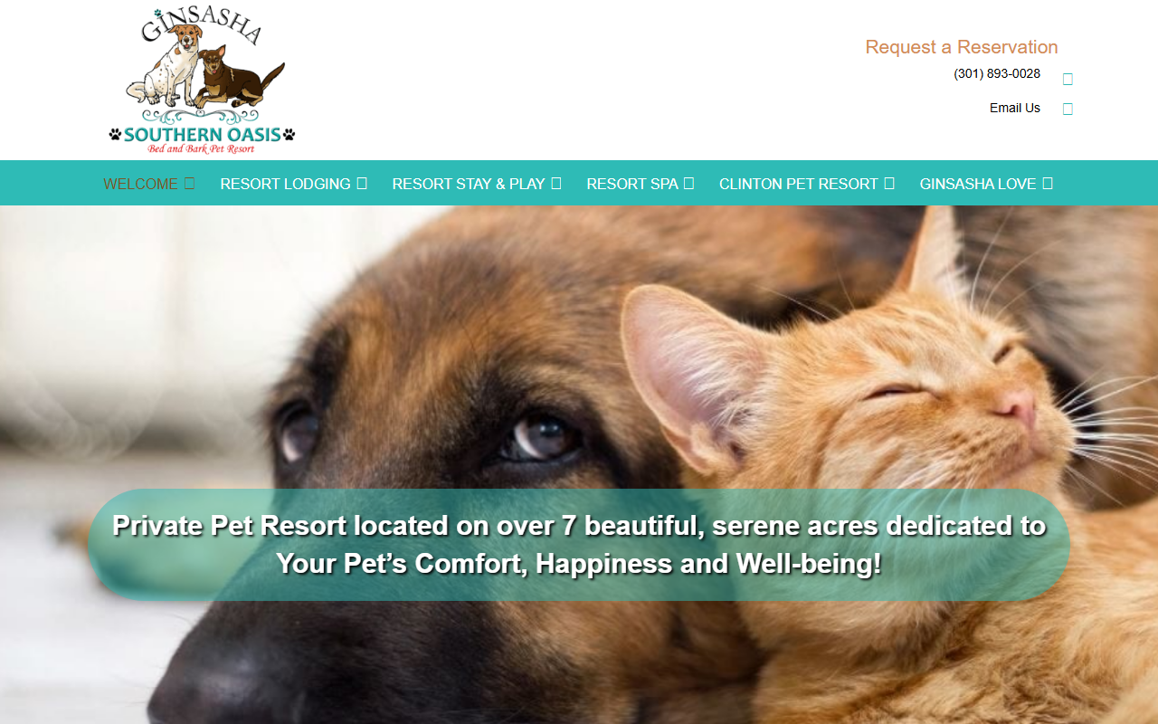 360petlove.com screenshot