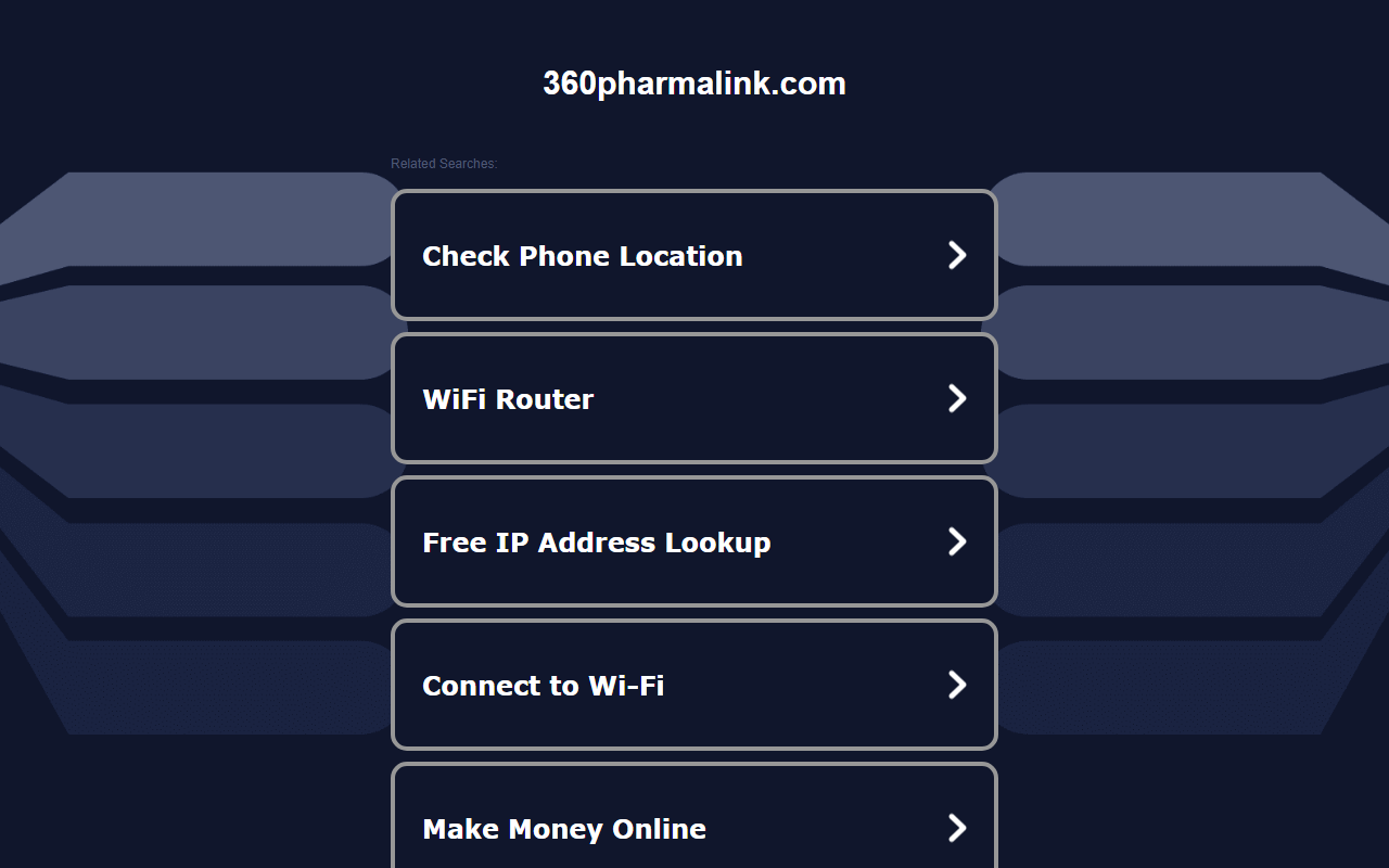 360pharmalink.com screenshot