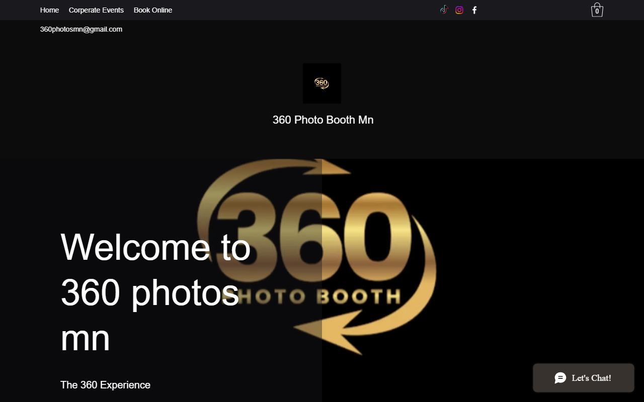 360photoboothmn.com screenshot