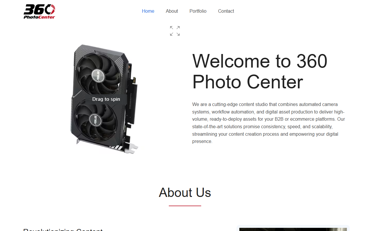 360photocenter.com screenshot
