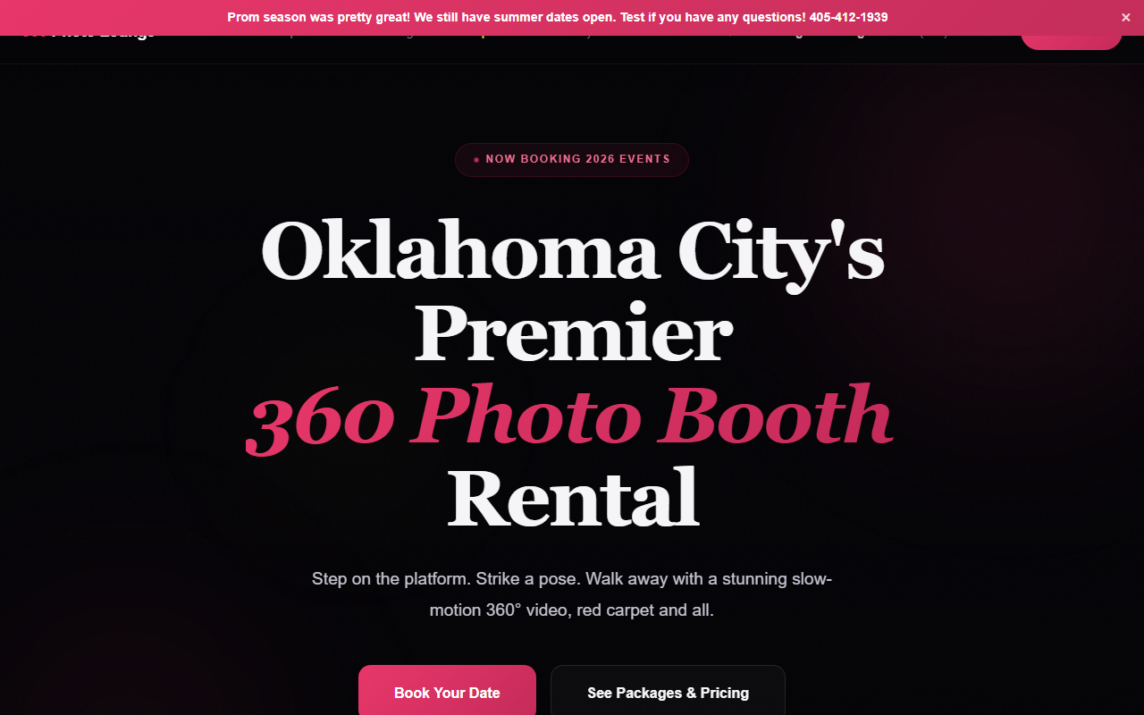 360photolounge.com screenshot