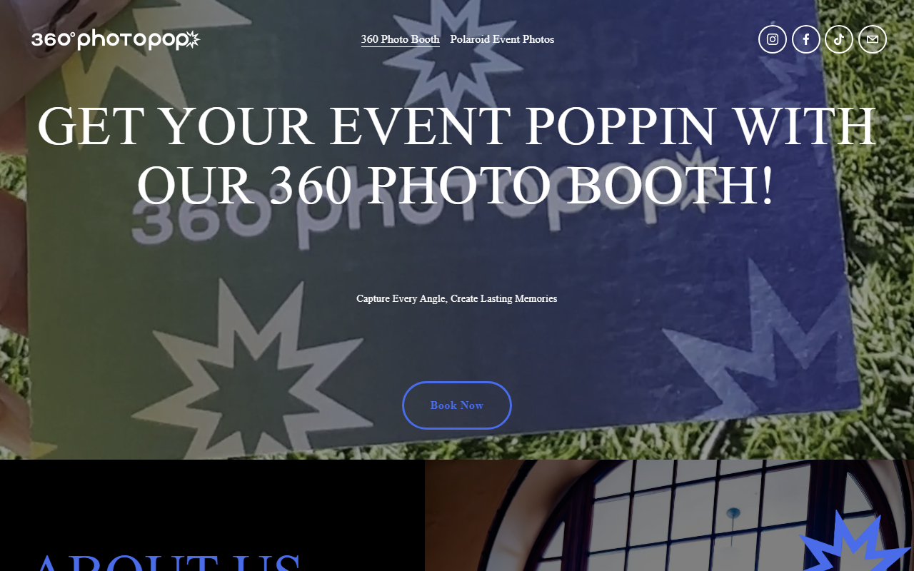 360photopop.com screenshot