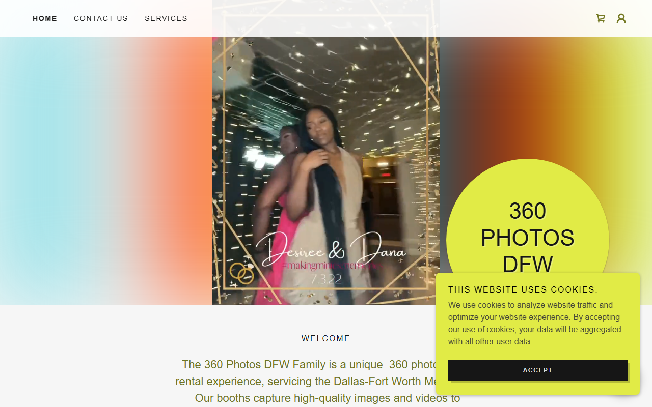 360photosdfw.com screenshot
