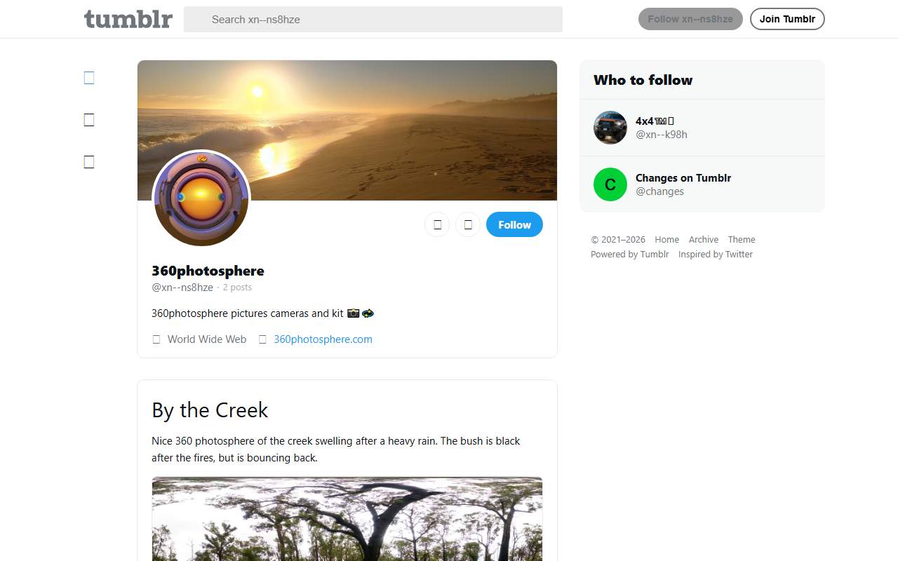 360photosphere.com screenshot
