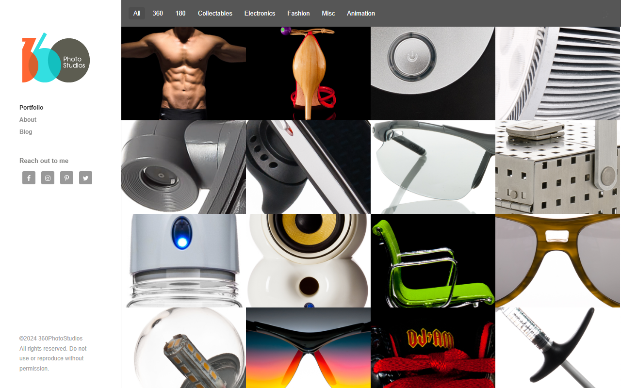 360photostudio.com screenshot
