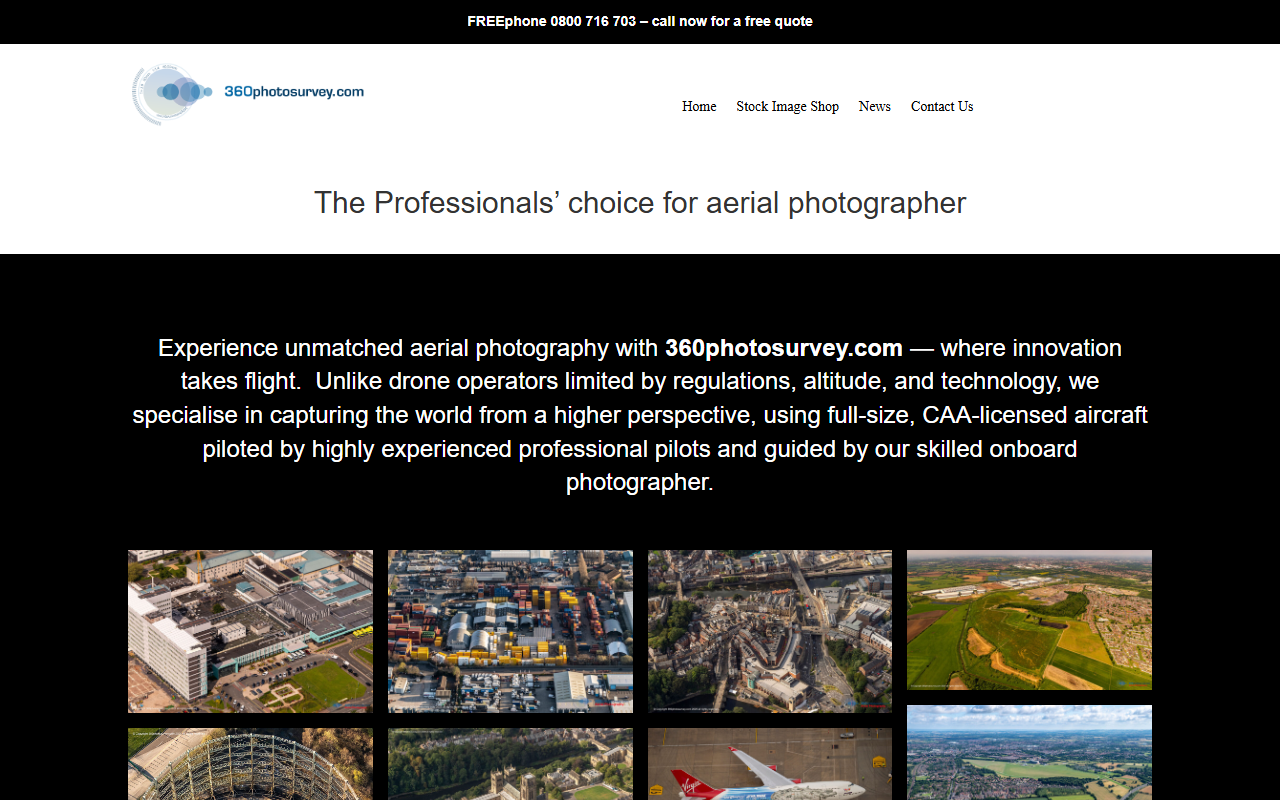 360photosurvey.com screenshot