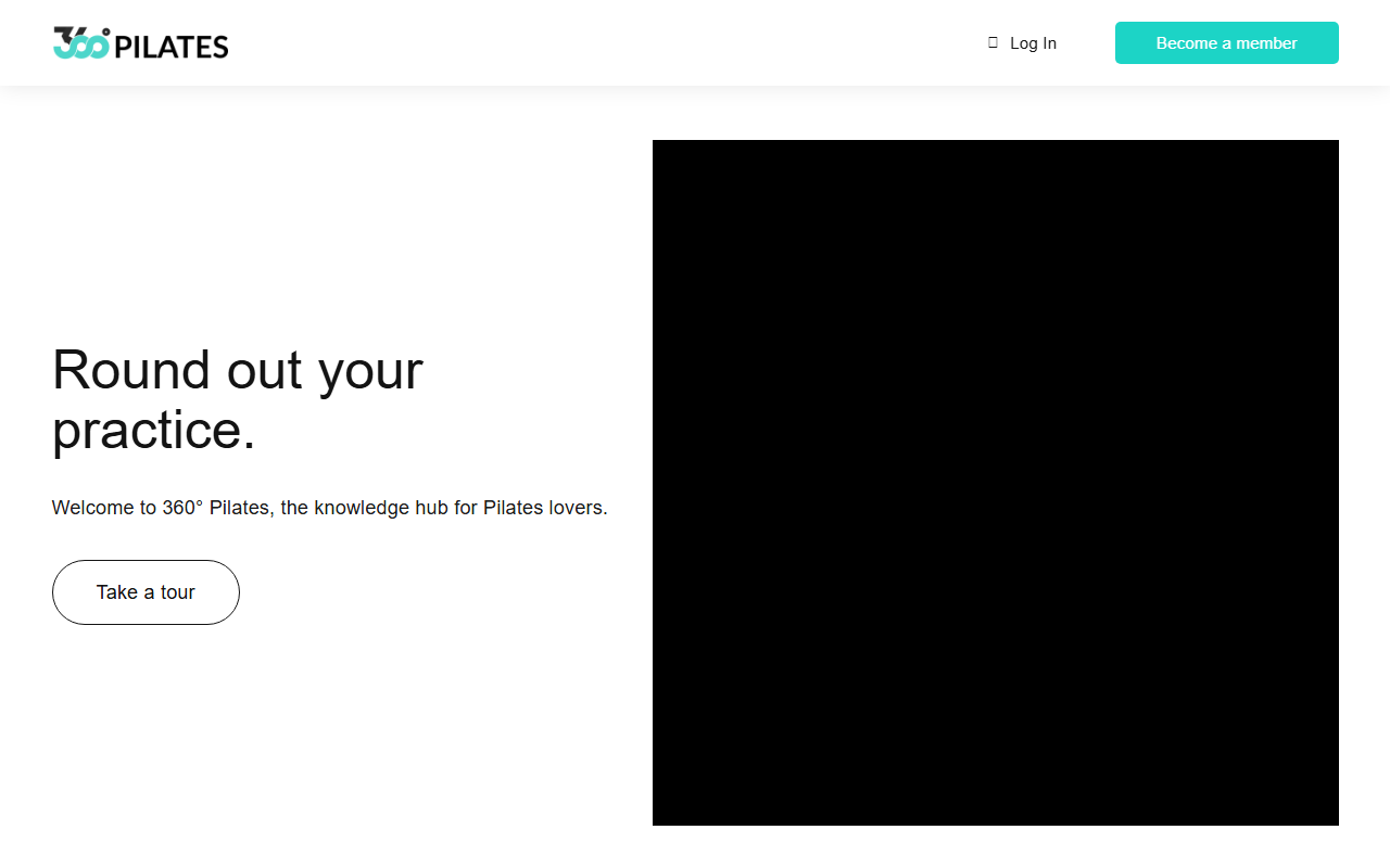 360pilates.com screenshot