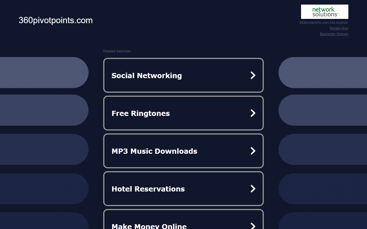 360pivotpoints.com screenshot