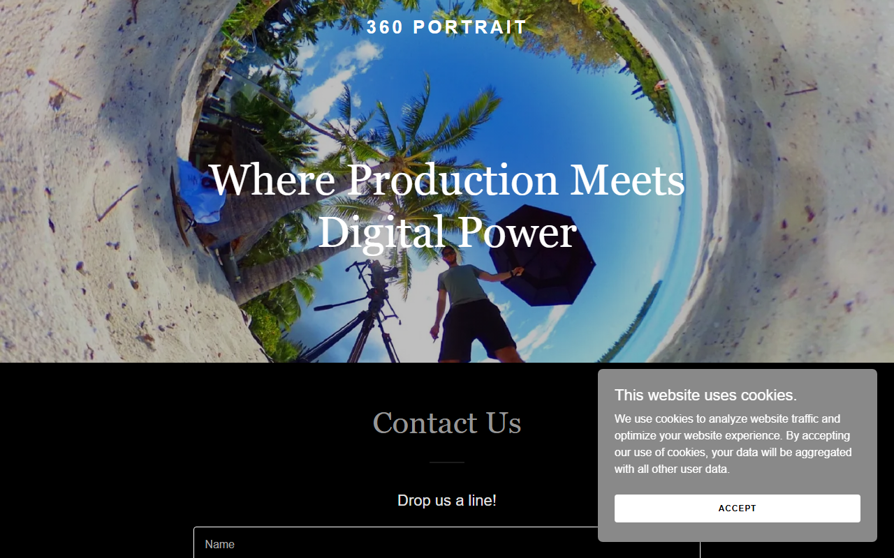 360portrait.com screenshot