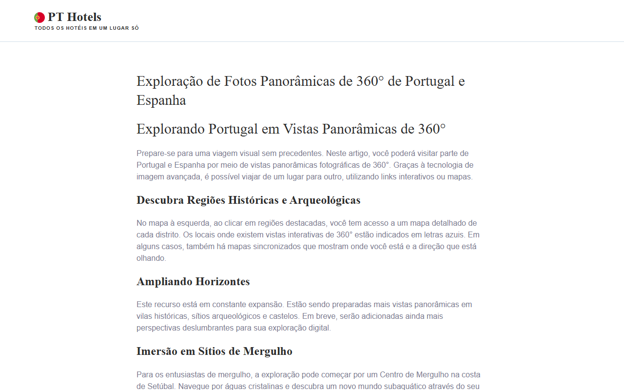 360portugal.com screenshot