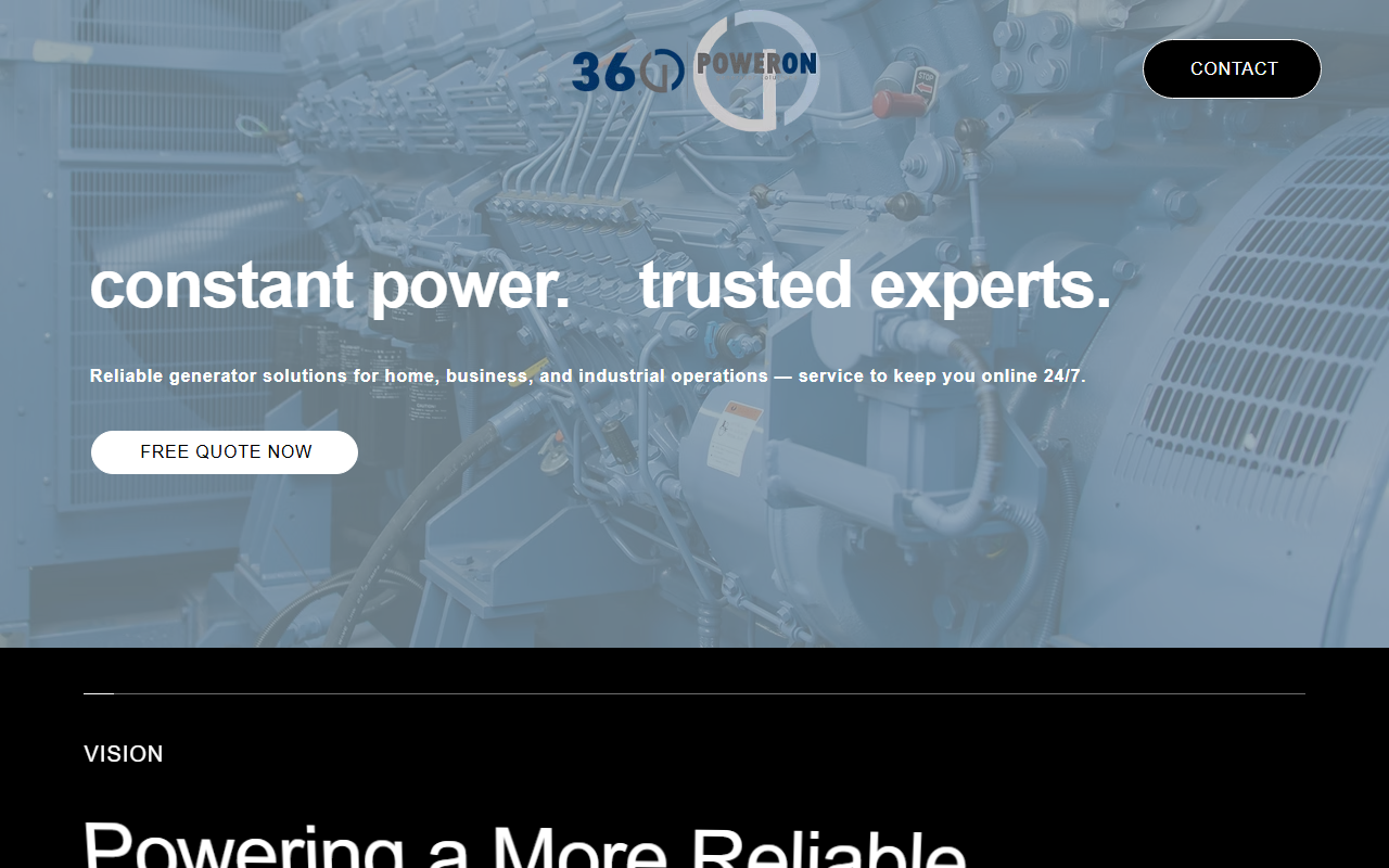 360poweron.com screenshot
