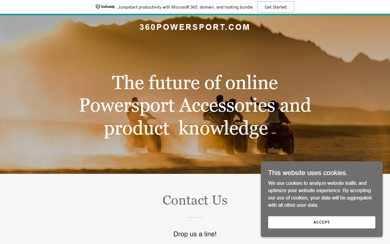 360powersport.com screenshot
