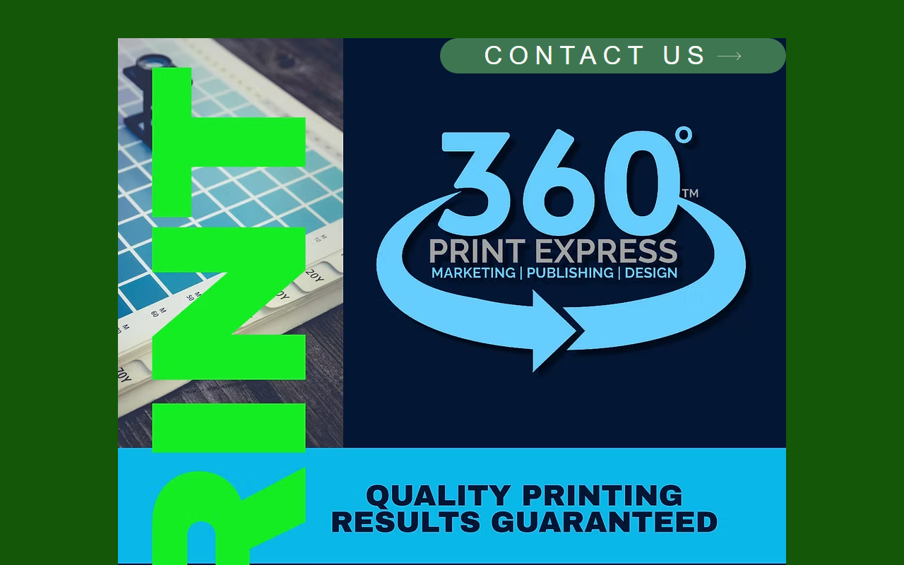 360printexpress.com screenshot