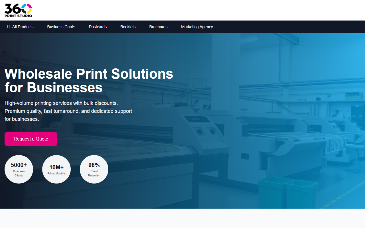 360printstudio.com screenshot