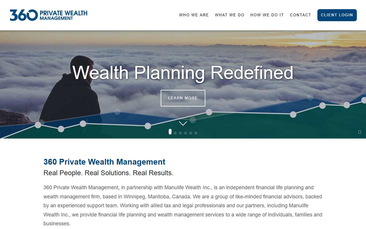 360privatewealth.com screenshot