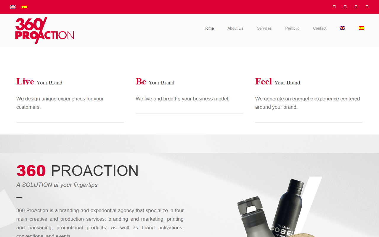 360proaction.com screenshot