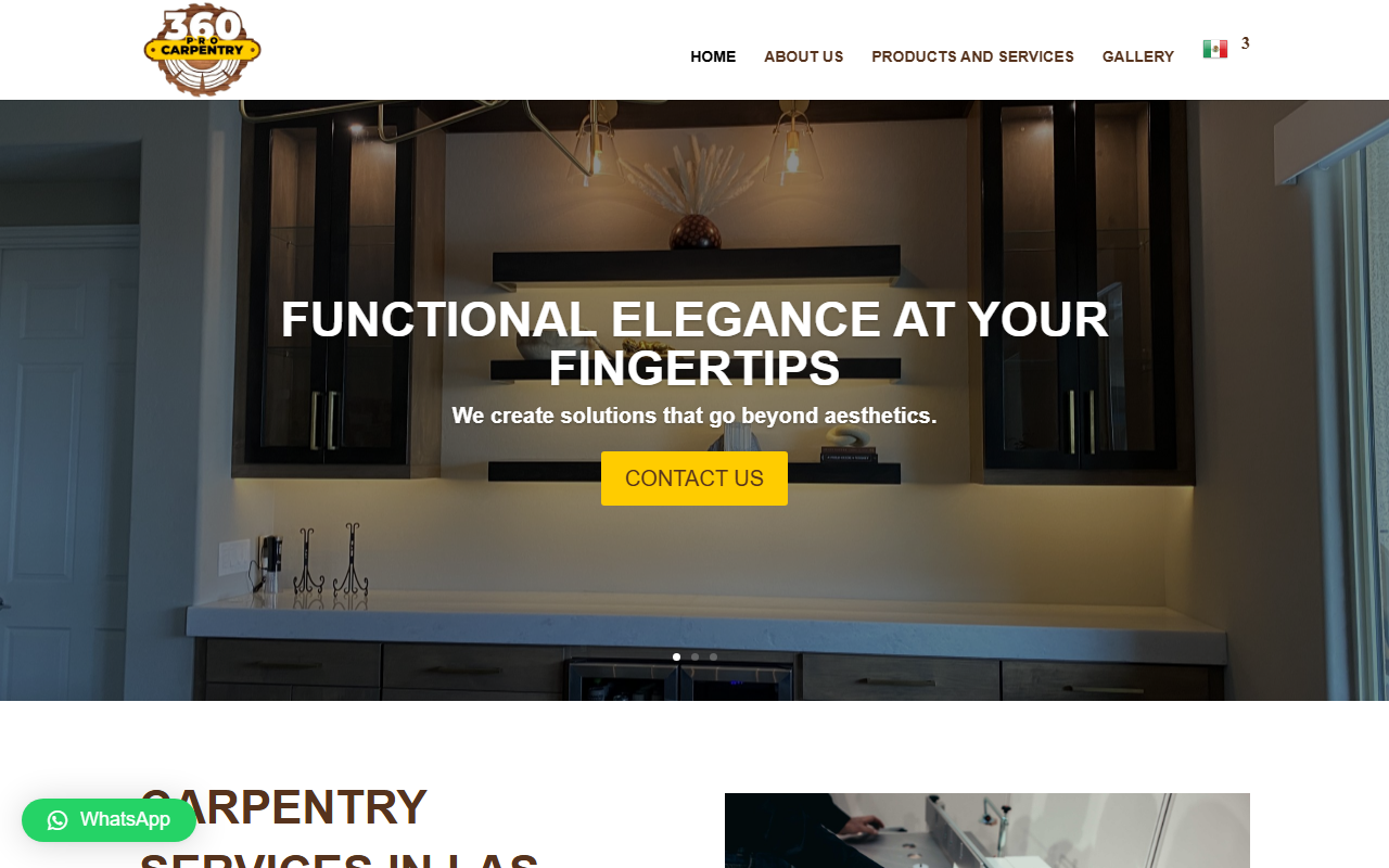 360procarpentry.com screenshot