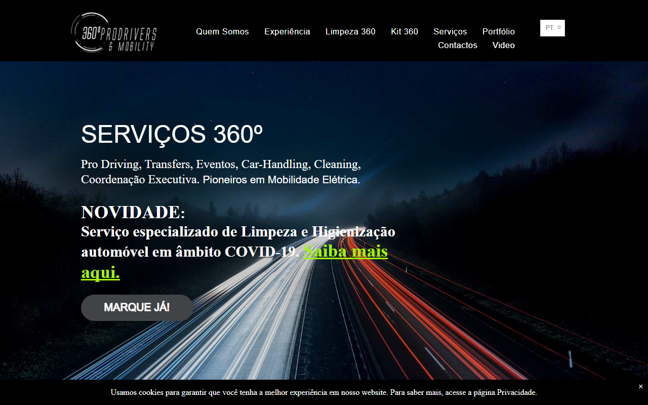 360prodrivers.com screenshot
