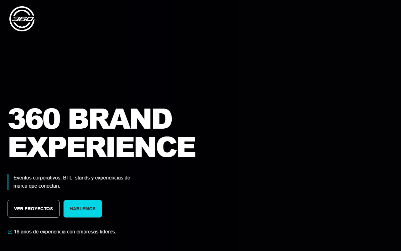 360producciones.com screenshot