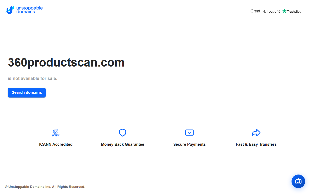360productscan.com screenshot
