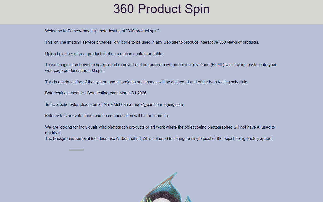 360productspin.com screenshot