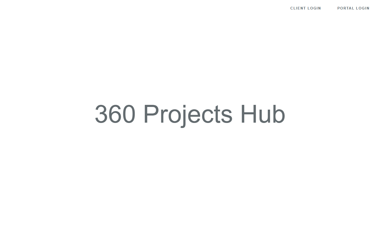 360projectshub.com screenshot