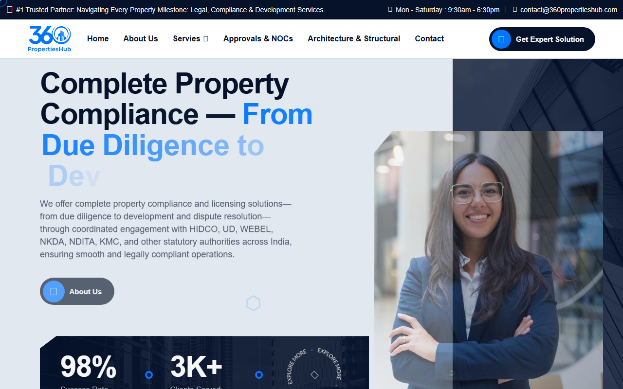 360propertieshub.com screenshot
