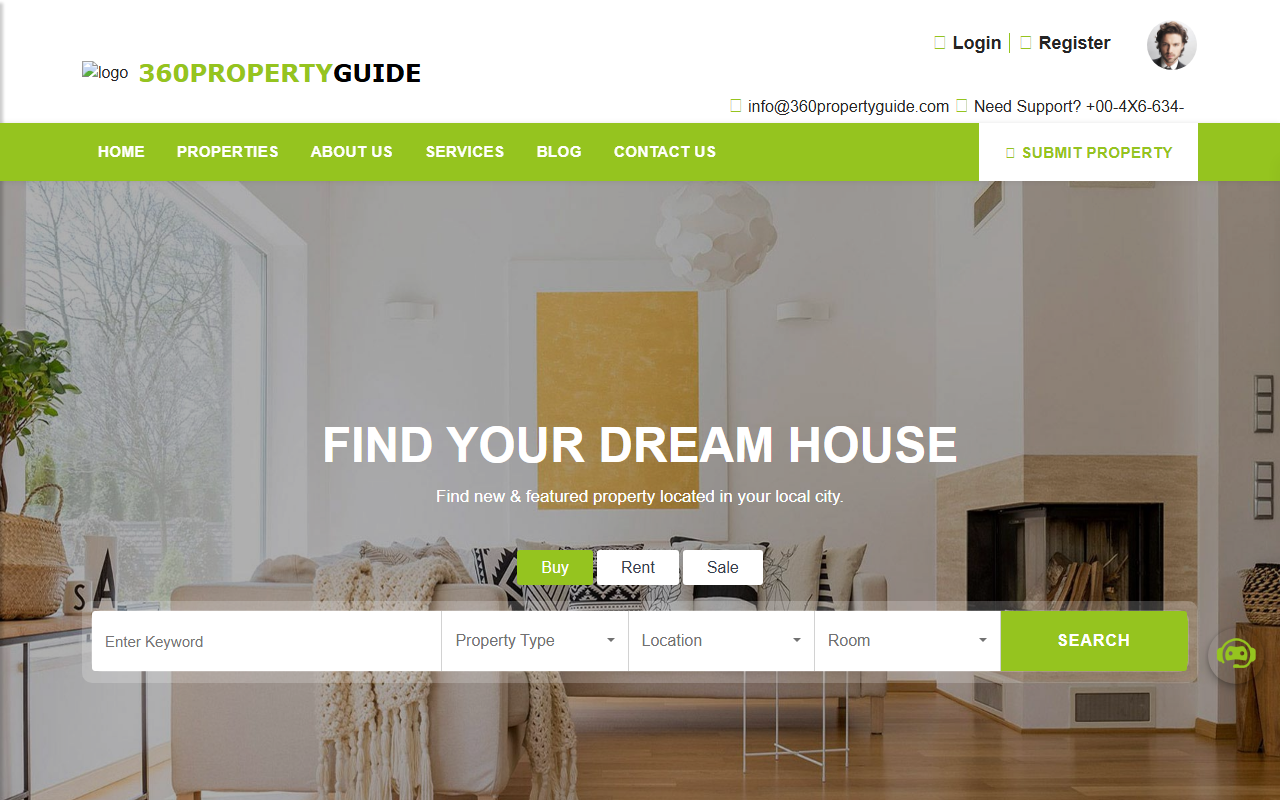 360propertyguide.com screenshot