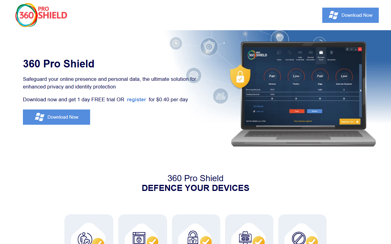 360proshield.com screenshot