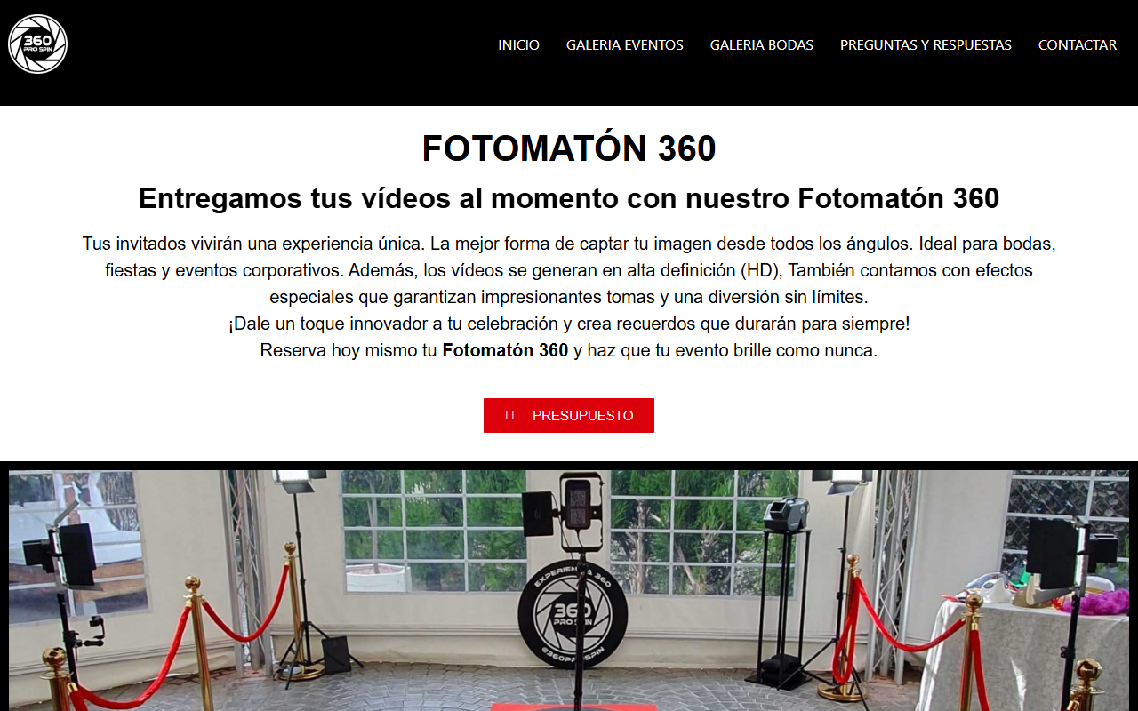 360prospin.com screenshot