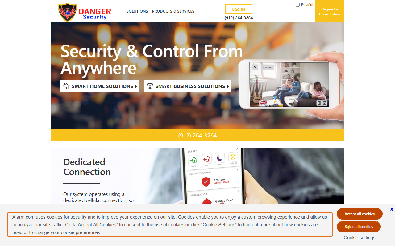 360protects.com screenshot