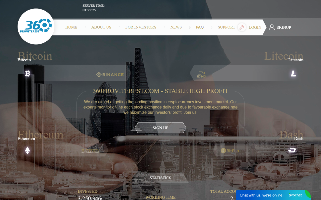 360proviterest.com screenshot