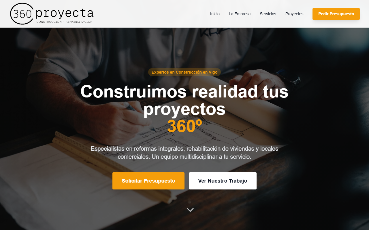 360proyecta.com screenshot