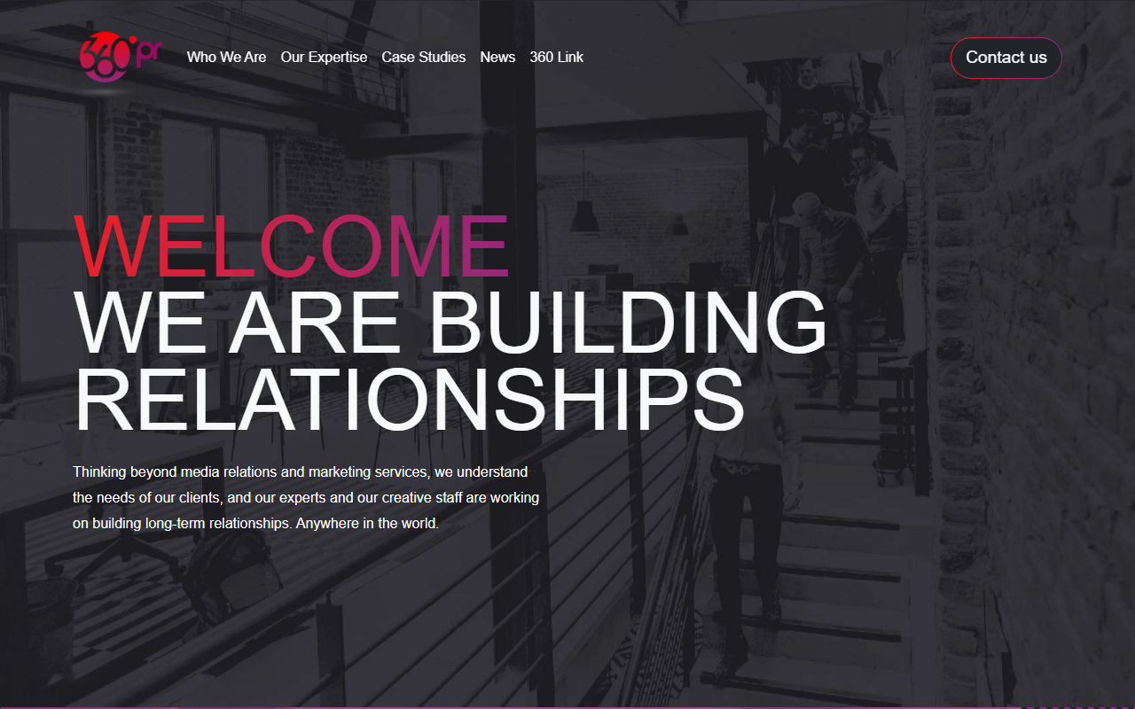 360prsolution.com screenshot