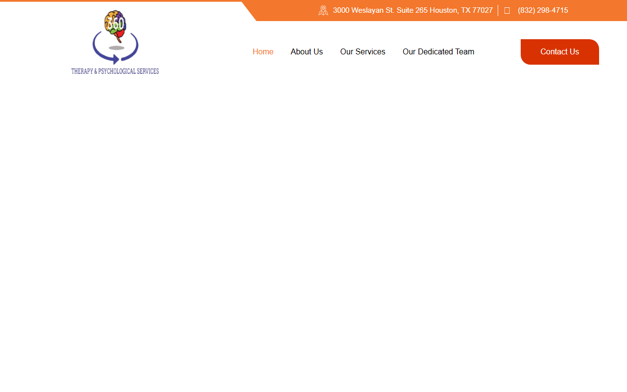 360psychservices.com screenshot