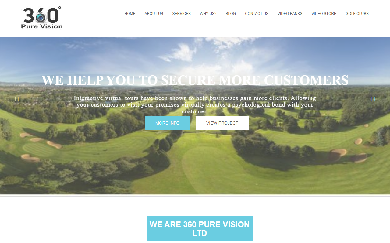 360purevision.com screenshot
