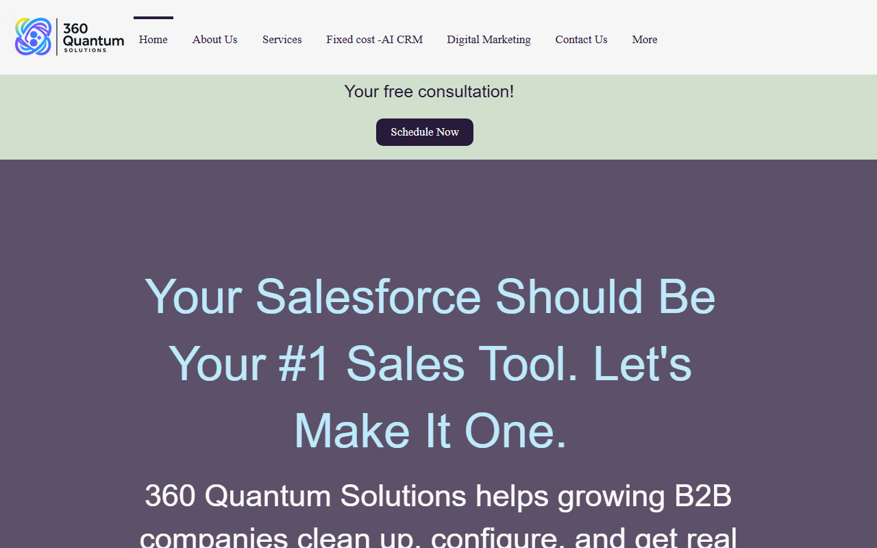360quantumforce.com screenshot