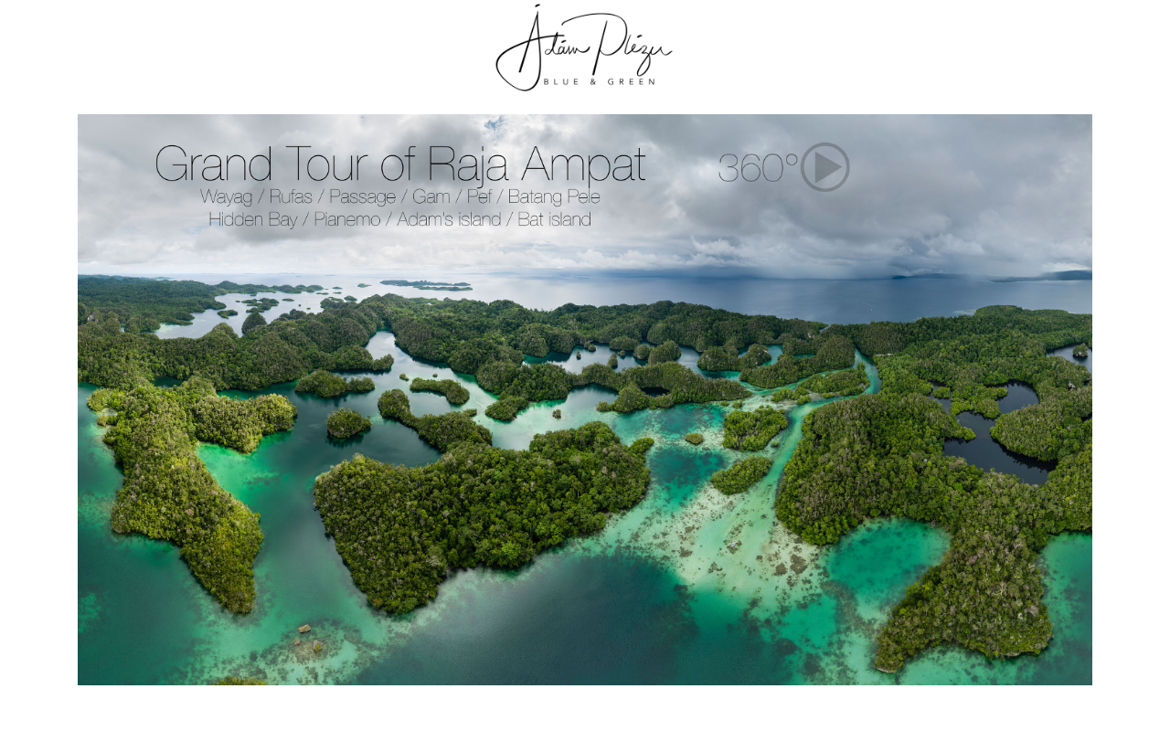 360rajaampat.com screenshot