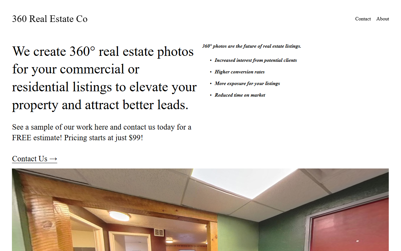360realestatenm.com screenshot