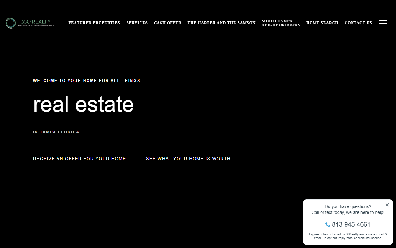 360realtytampa.com screenshot