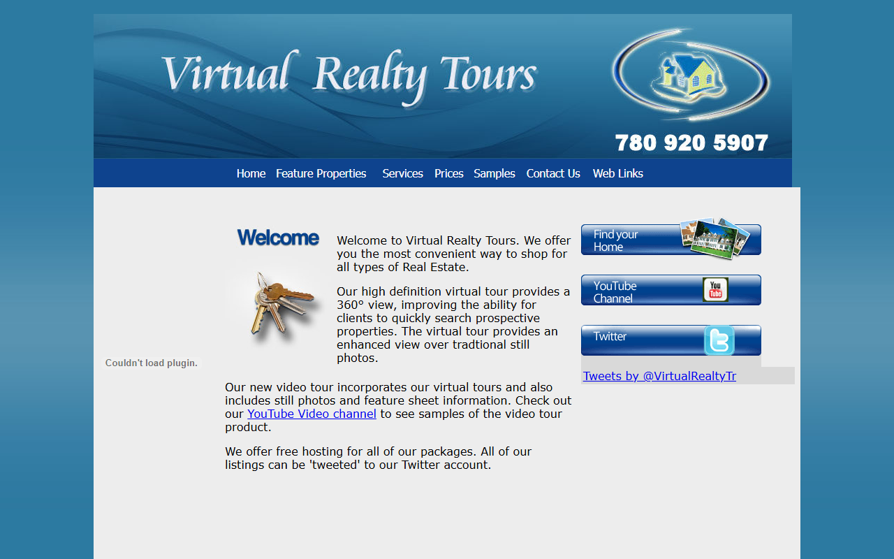360realtytours.com screenshot