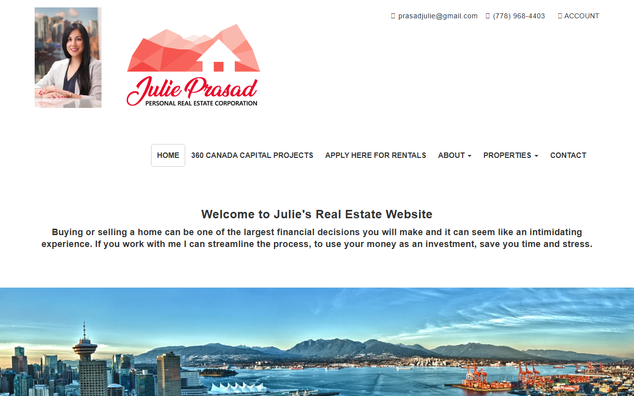 360realtywealth.com screenshot