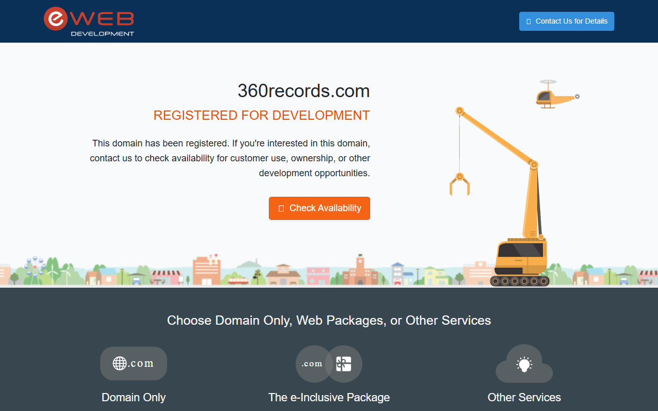 360records.com screenshot
