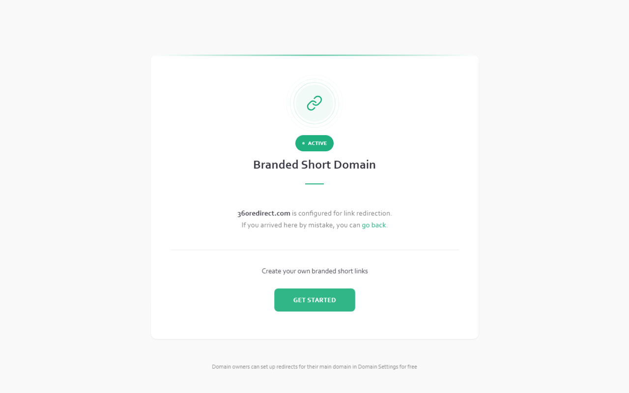360redirect.com screenshot