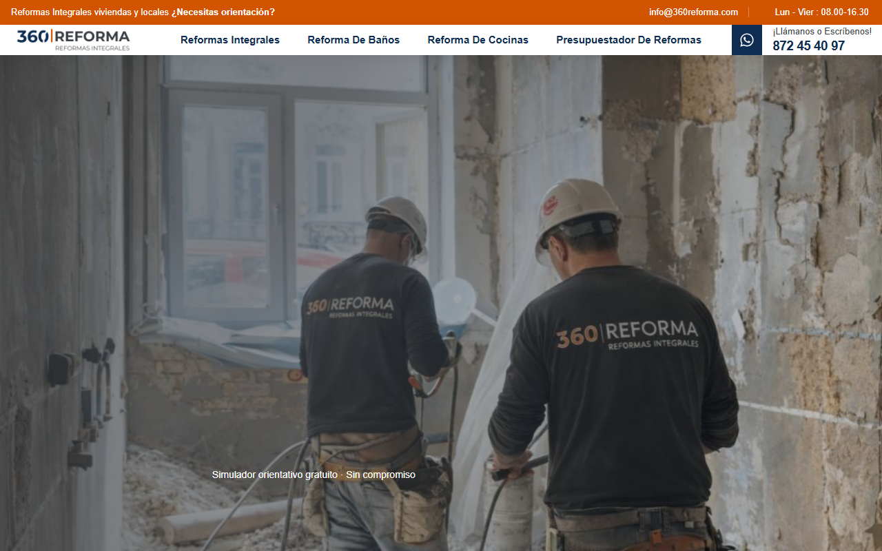 360reforma.com screenshot