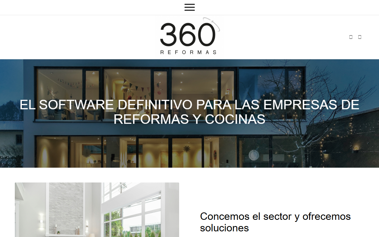360reformas.com screenshot