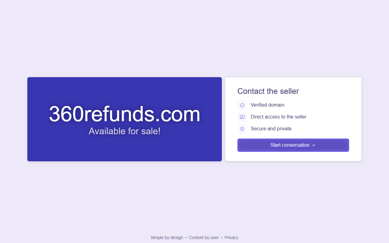 360refunds.com screenshot