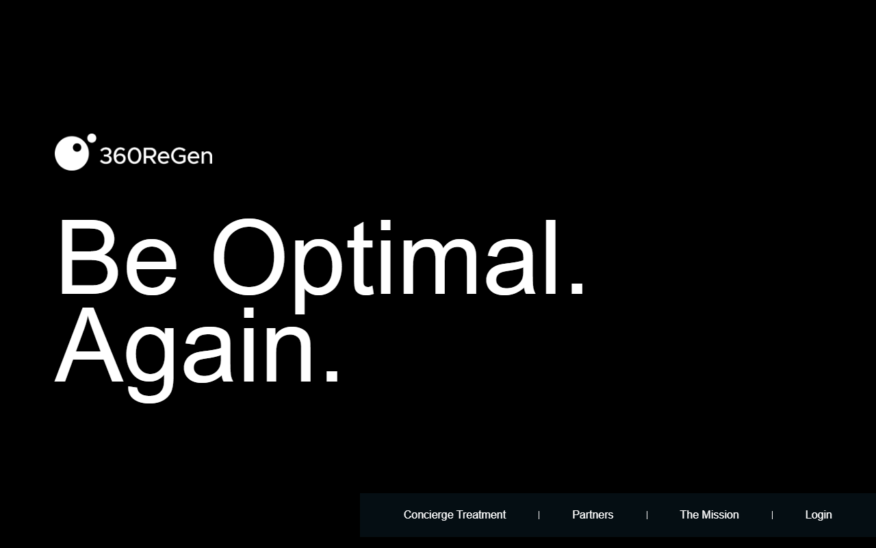 360regenerative.com screenshot