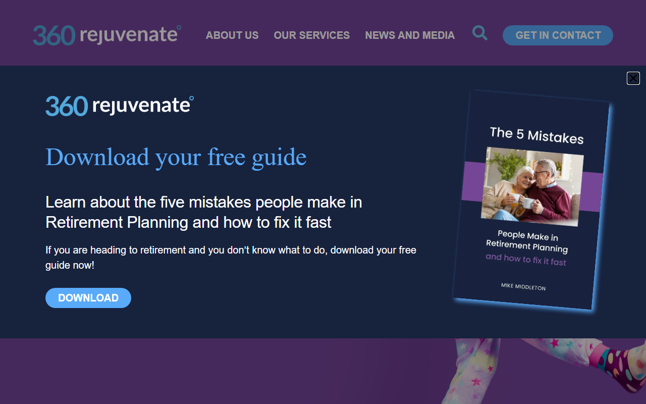 360rejuvenate.com screenshot