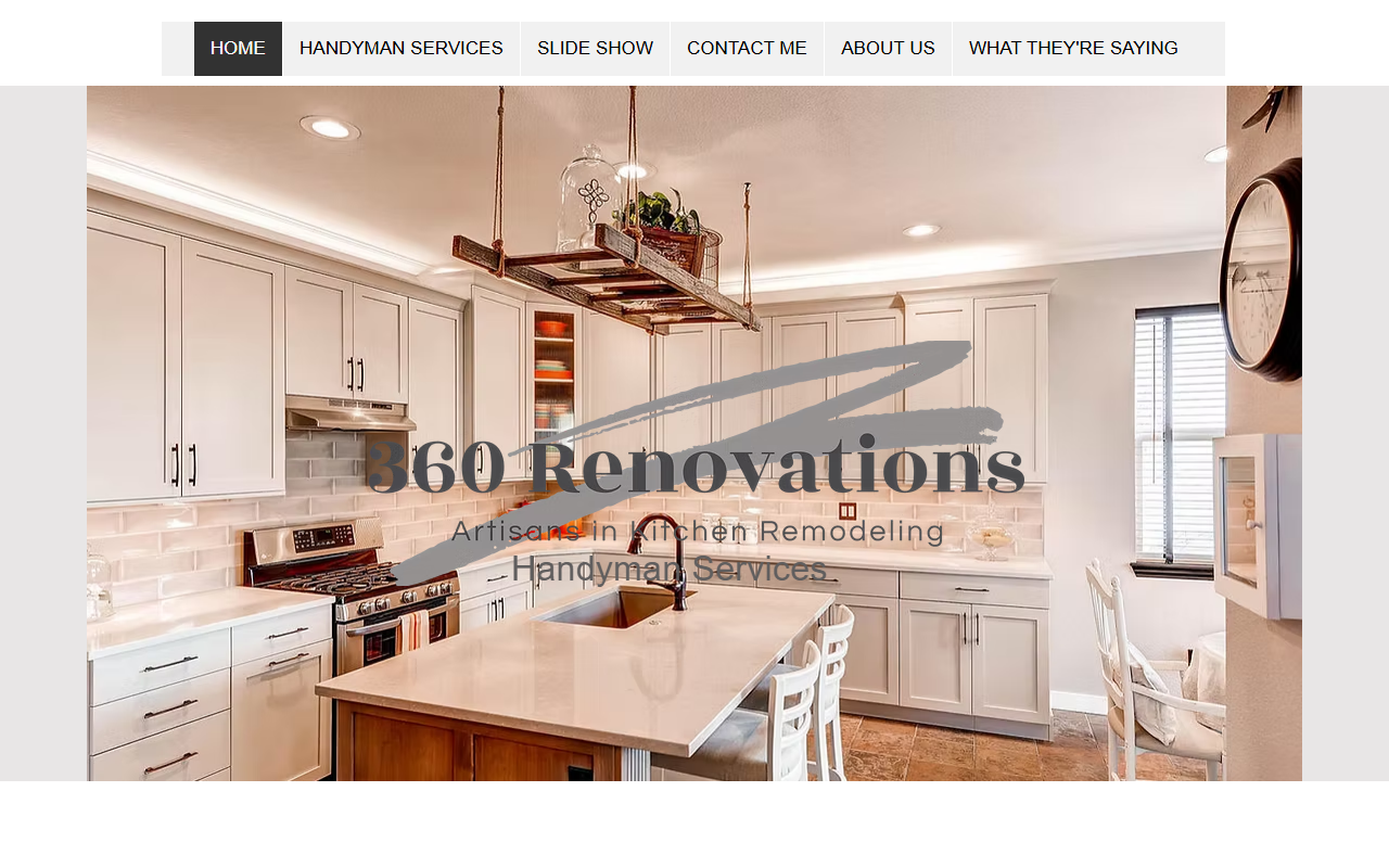 360renovations.com screenshot